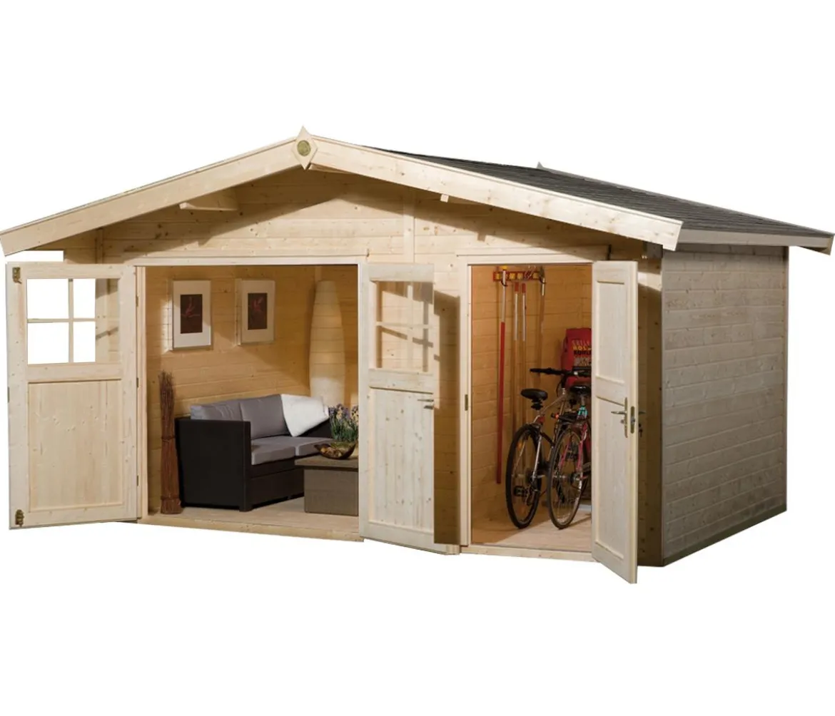 Weka Gartenhaus 261