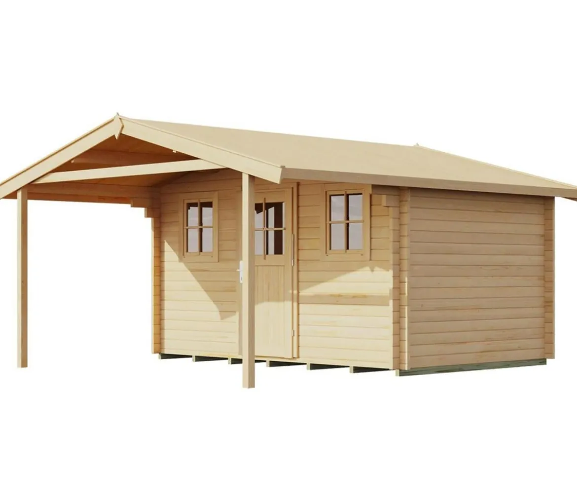 Weka Gartenhaus 135 A
