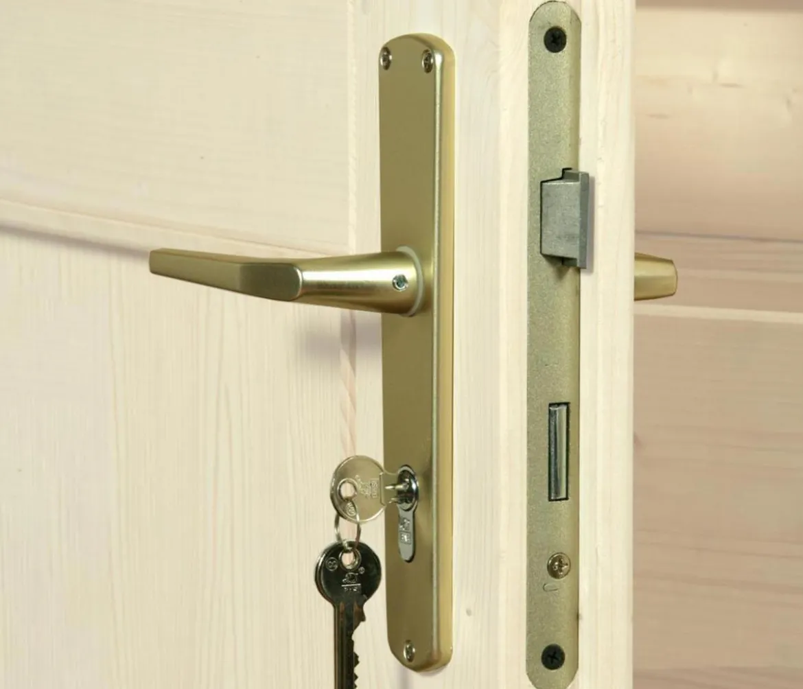 Weka Gartenhaus 135 A