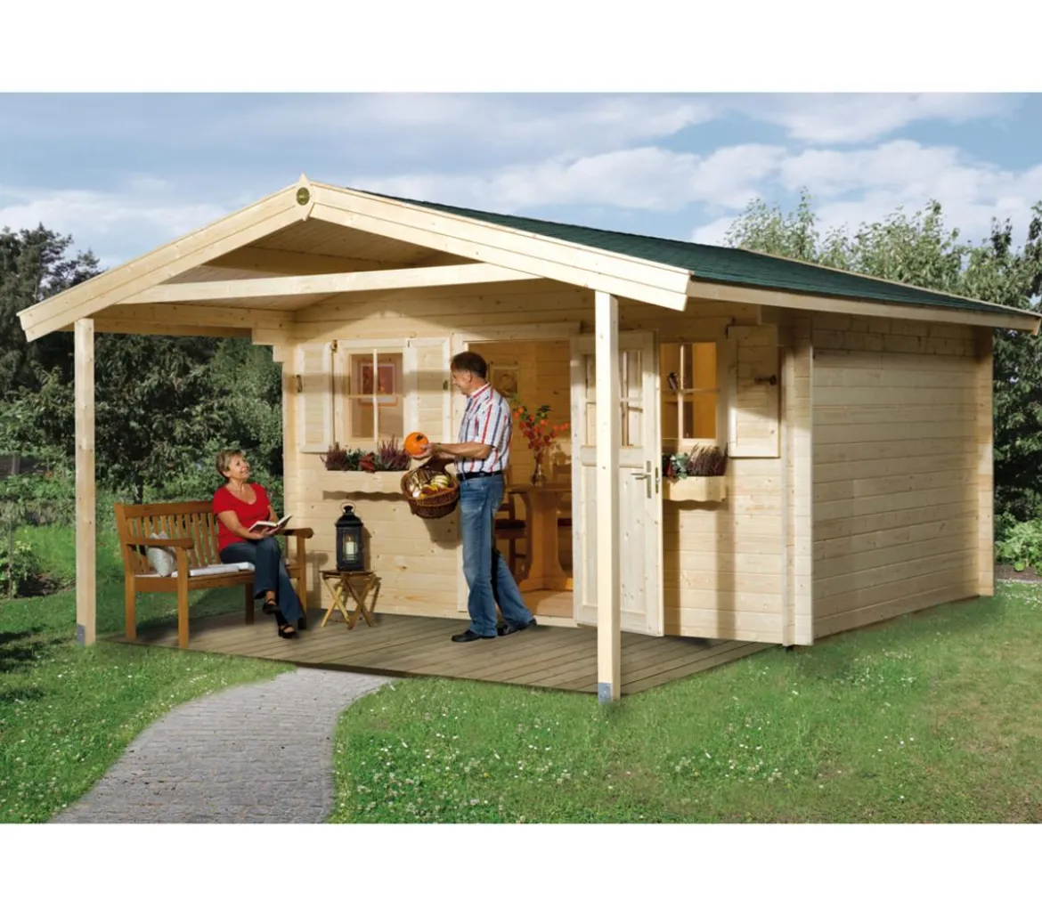 Weka Gartenhaus 110 A