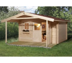Weka Gartenhaus 111 A