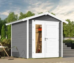 Weka Gartenhaus 224 A Gr. 1, ca. B260/H230/T233 cm