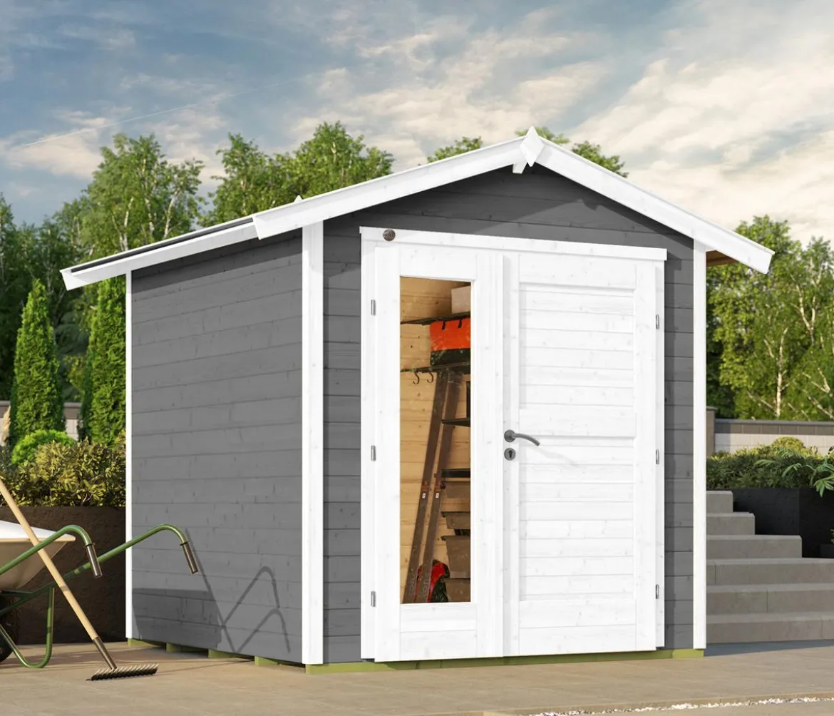 Weka Gartenhaus 224 A Gr. 1, ca. B260/H230/T233 cm
