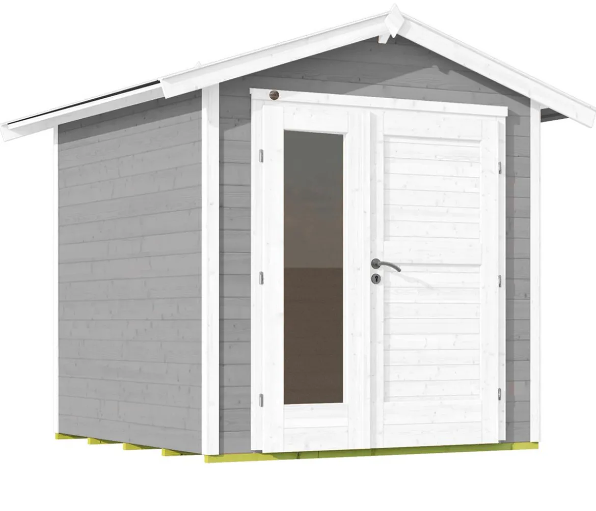Weka Gartenhaus 224 A Gr. 1, ca. B260/H230/T233 cm