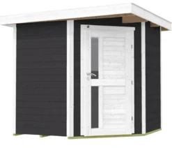 Weka Gartenhaus 229 A Gr. 1, ca. B244/H217/T244 cm