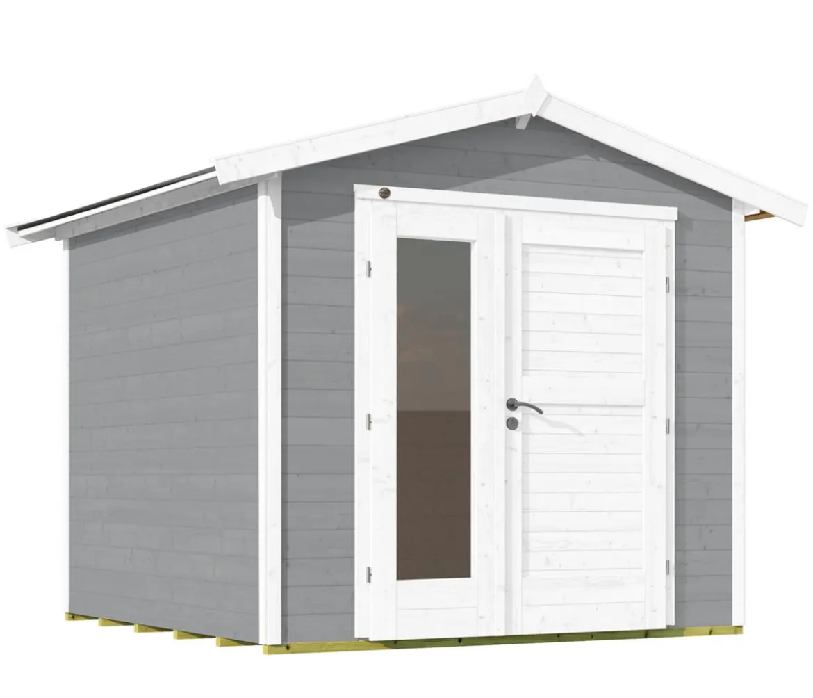 Weka Gartenhaus 224 A Gr. 2, ca. B280/H230/T263 cm