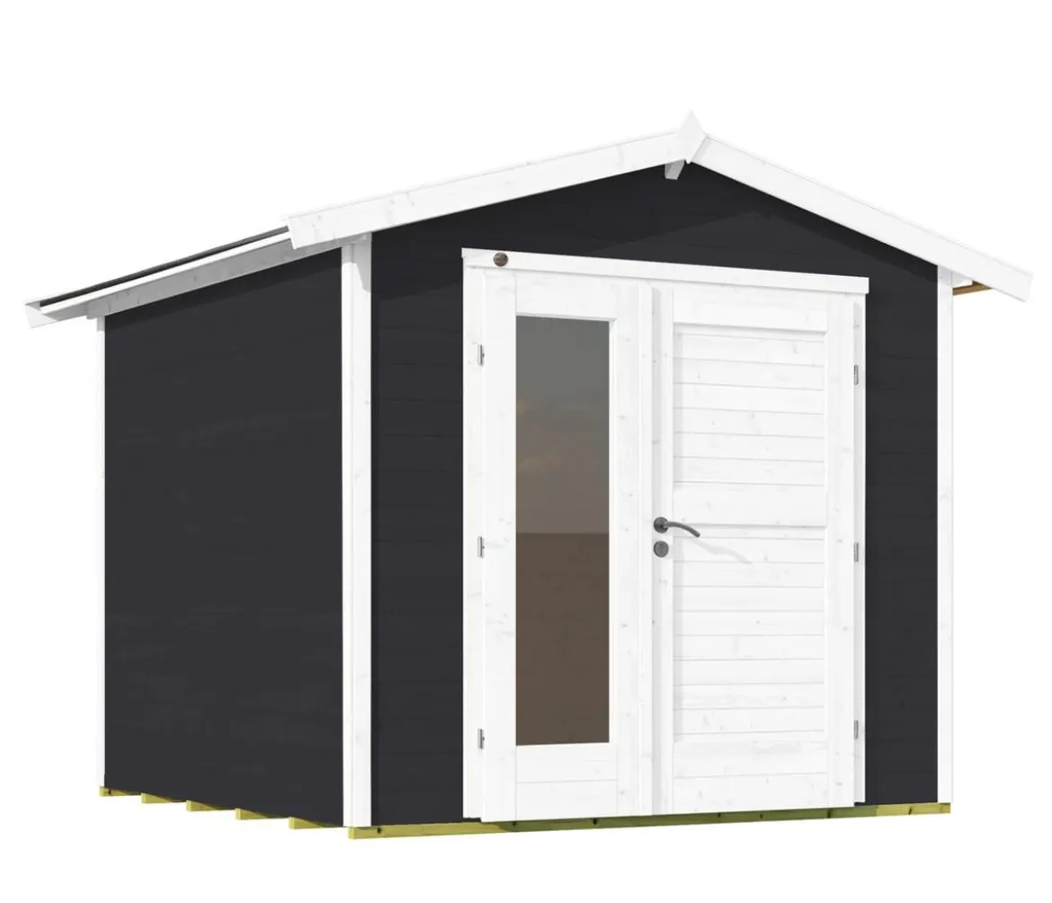 Weka Gartenhaus 224 A Gr. 2, ca. B280/H230/T263 cm