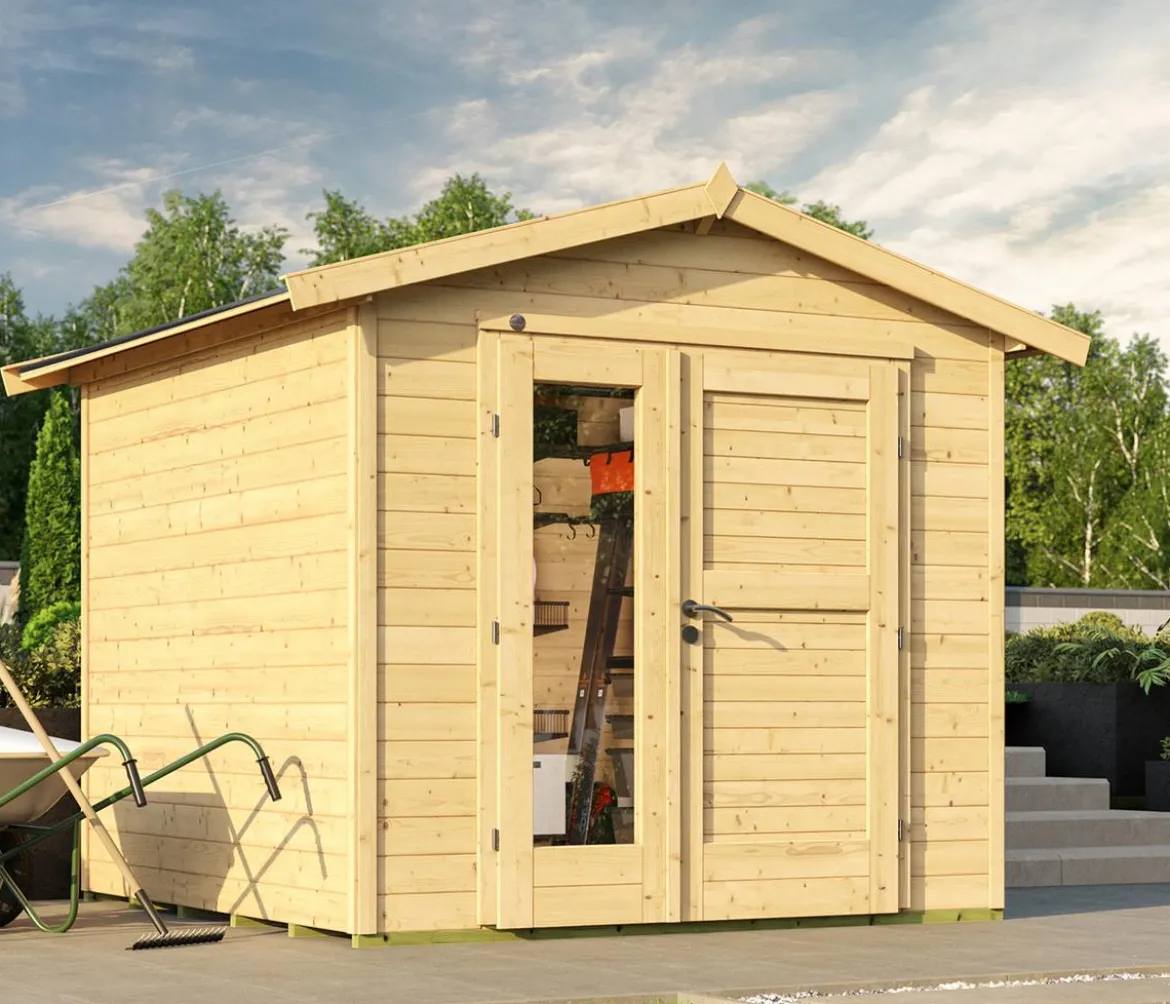 Weka Gartenhaus 224 A Gr. 2, ca. B280/H230/T263 cm