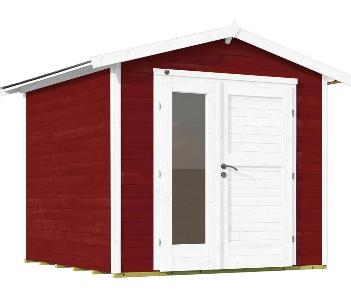 Weka Gartenhaus 224 A Gr. 2, ca. B280/H230/T263 cm