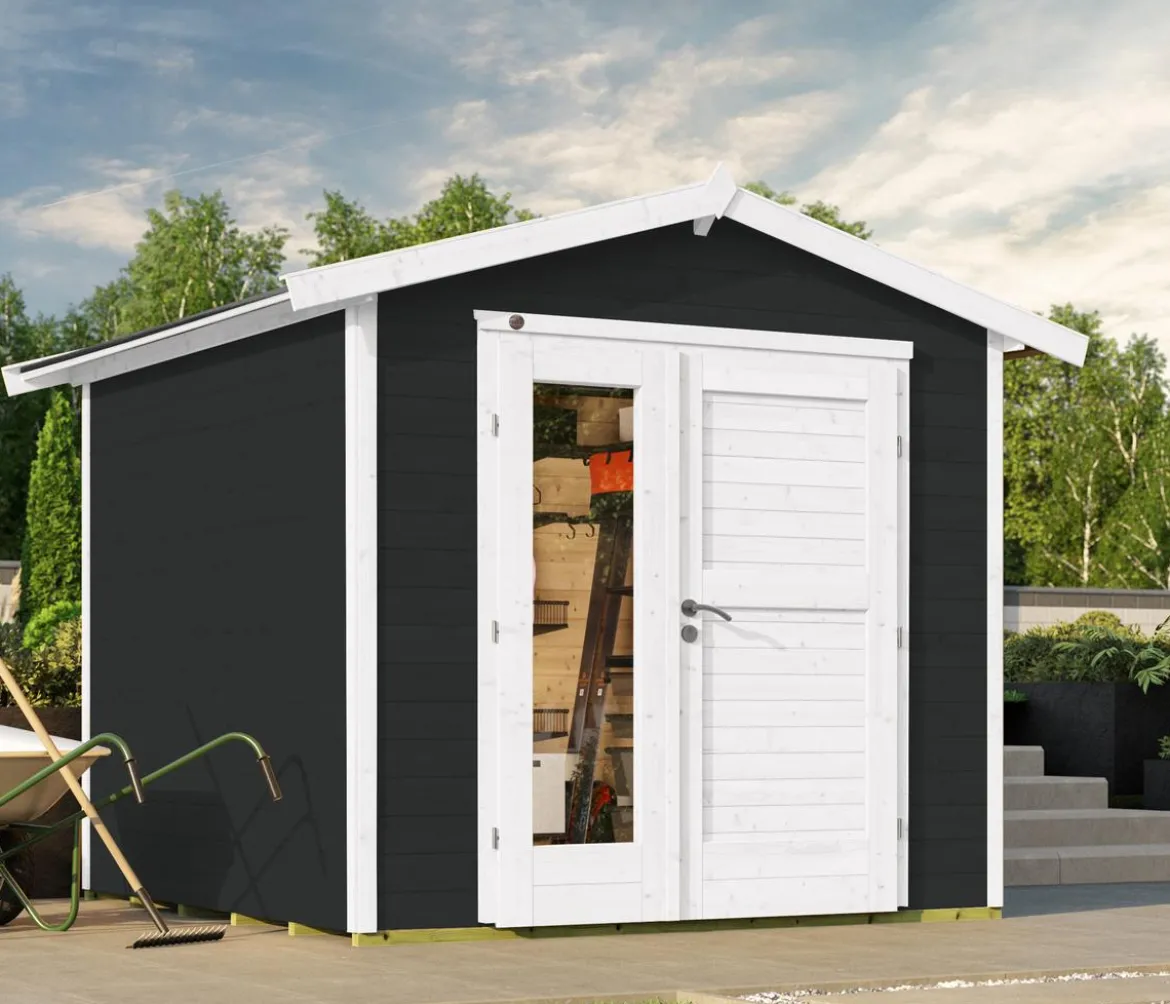 Weka Gartenhaus 224 A Gr. 2, ca. B280/H230/T263 cm