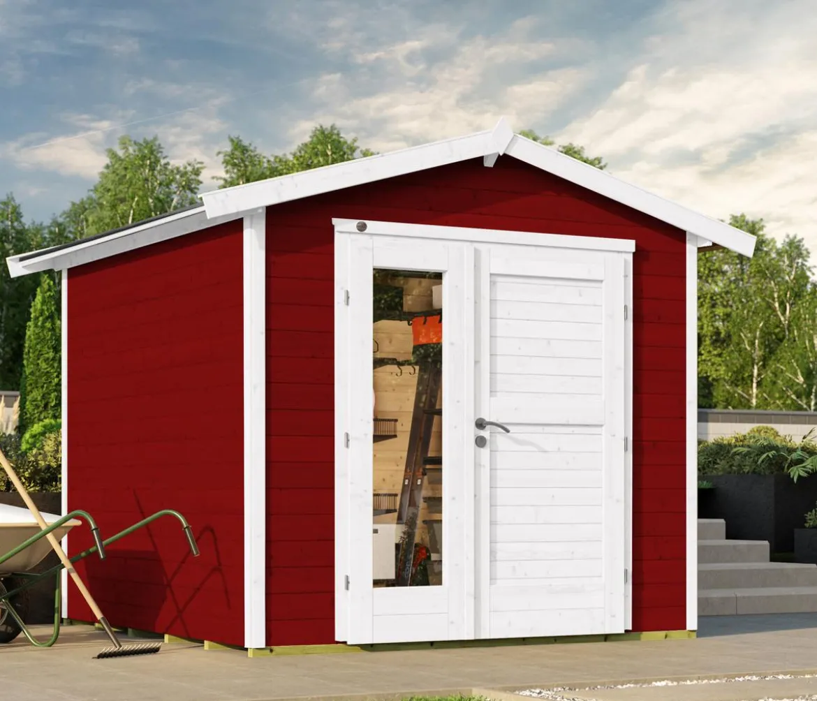 Weka Gartenhaus 224 A Gr. 2, ca. B280/H230/T263 cm
