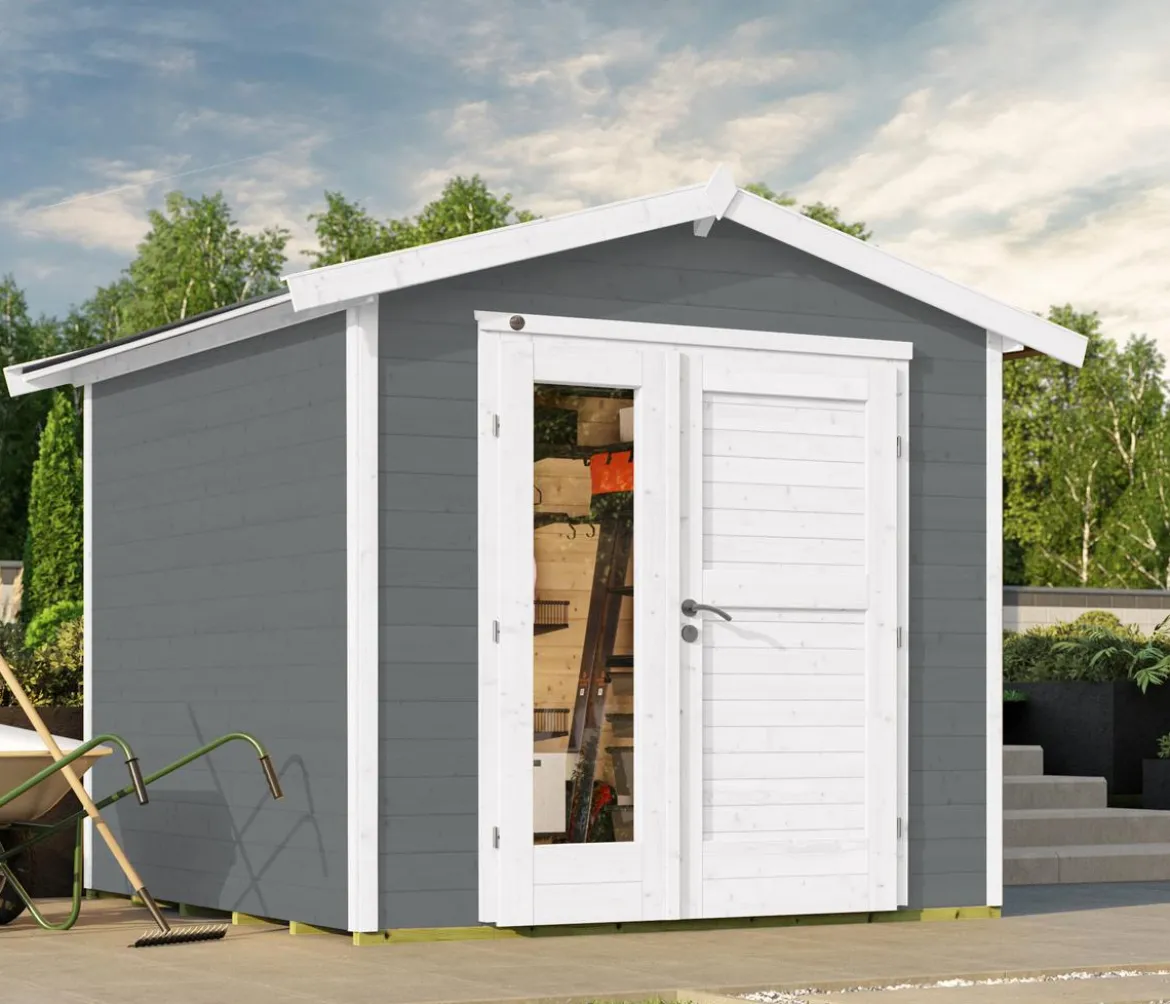 Weka Gartenhaus 224 A Gr. 2, ca. B280/H230/T263 cm