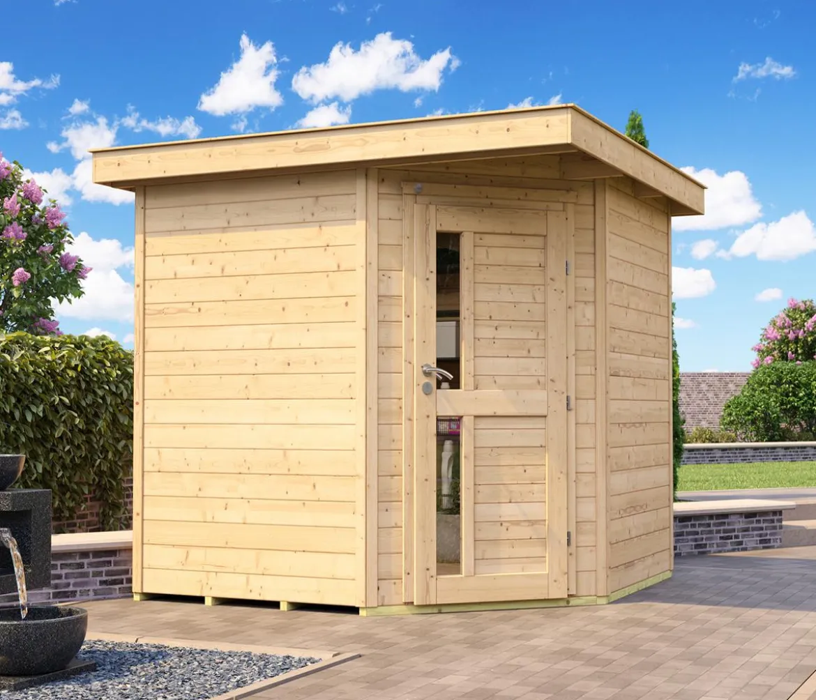Weka Gartenhaus 229 A Gr. 2, ca. B270/H217/T270 cm