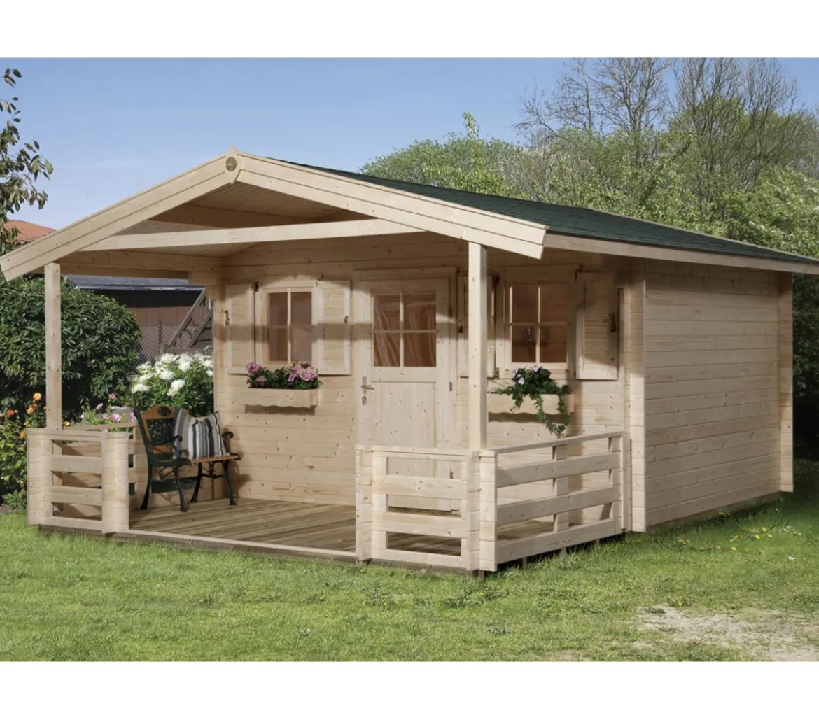 Weka Gartenhaus 110 B