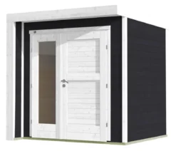 Weka Gartenhaus 262 B, ca. B214/H218/T215 cm