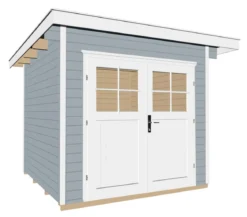 Weka Gartenhaus 179, ca. B280/H224/T314 cm