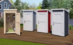 Weka Gartenhaus 367, ca. B109,6/H200/T106,2 cm