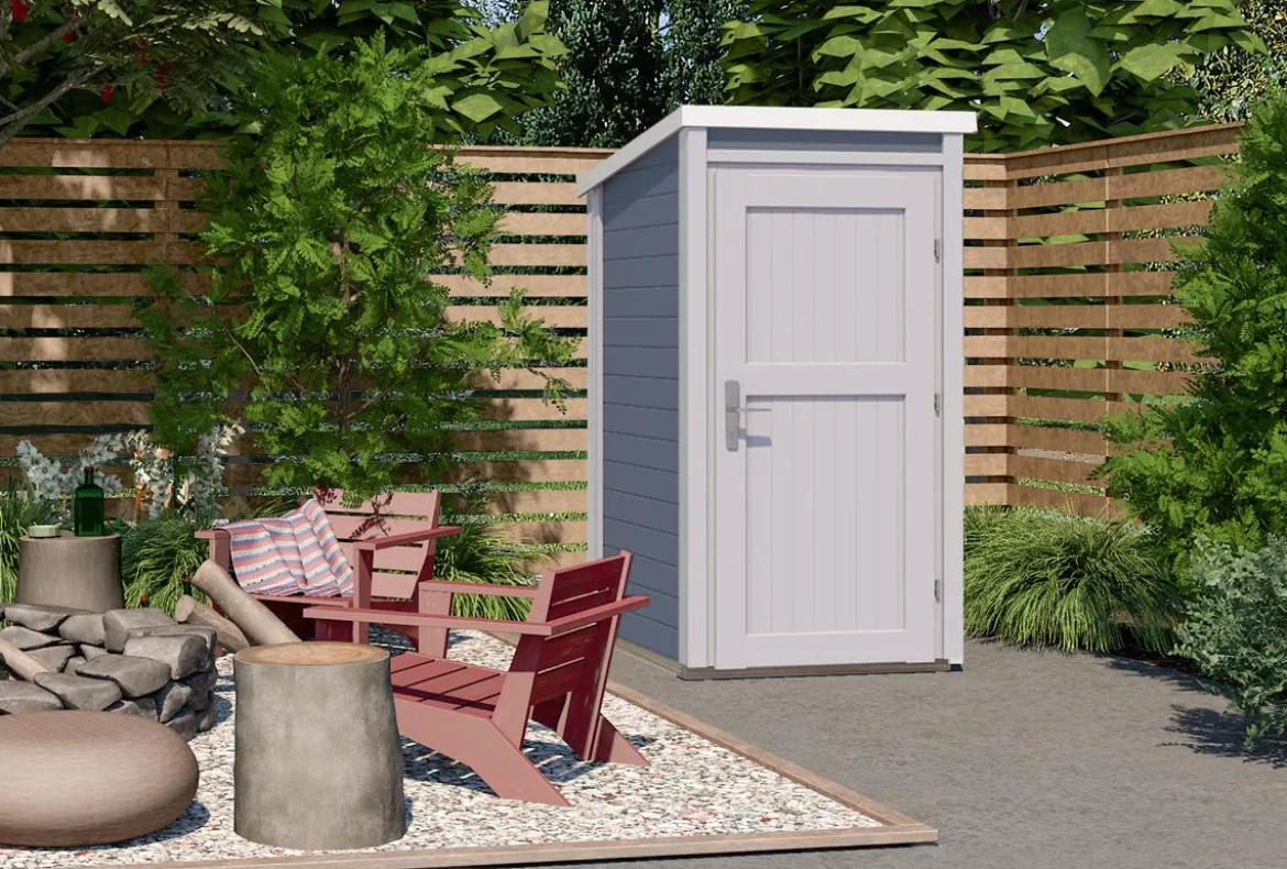 Weka Gartenhaus 367, ca. B109,6/H200/T106,2 cm