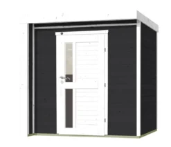 Weka Gartenhaus 262 C, ca. B214/H218/T215 cm