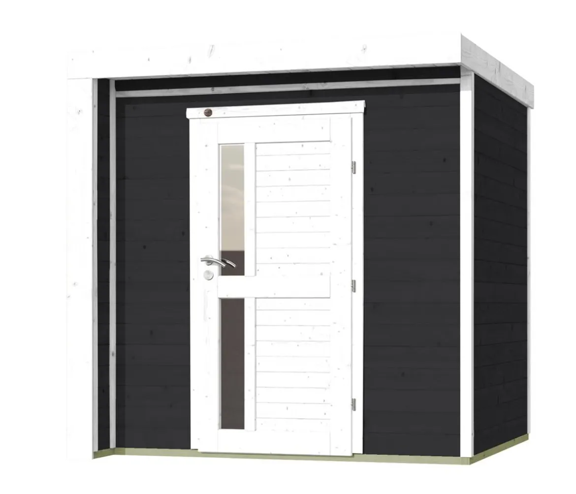 Weka Gartenhaus 262 C, ca. B214/H218/T215 cm