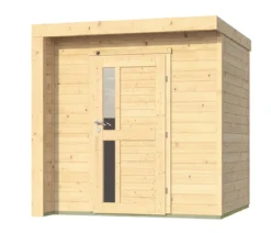 Weka Gartenhaus 262 C, ca. B214/H218/T215 cm