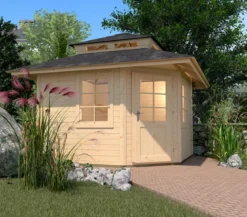 Weka Gartenhaus 149 5-Eck, Gr. 2, ca. B380/H315/T380 cm