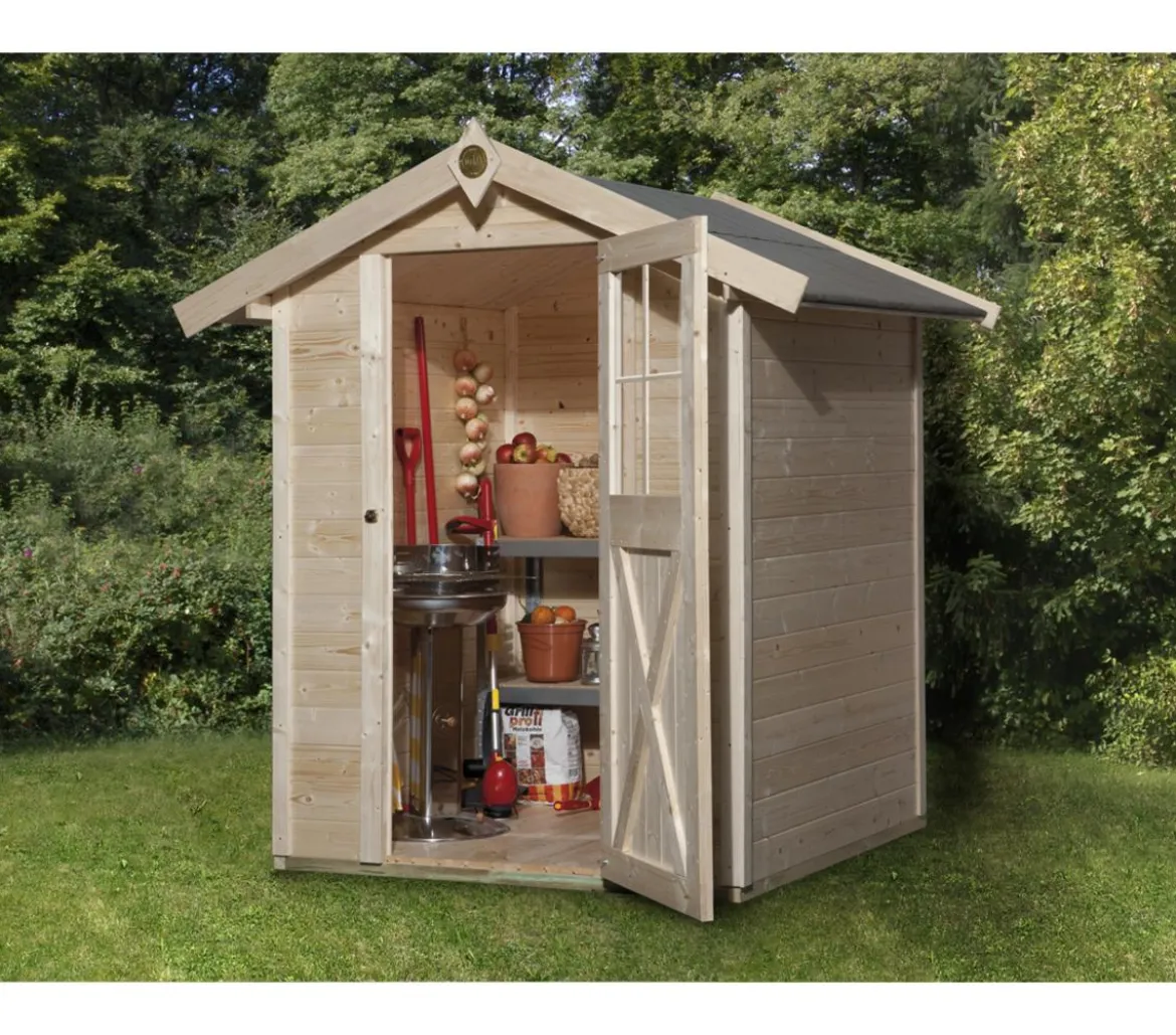 Weka Gartenhaus 317 Gr.2, ca. B191/H208/T171 cm