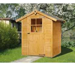 Weka Gartenhaus 317 Gr.2, ca. B191/H208/T171 cm