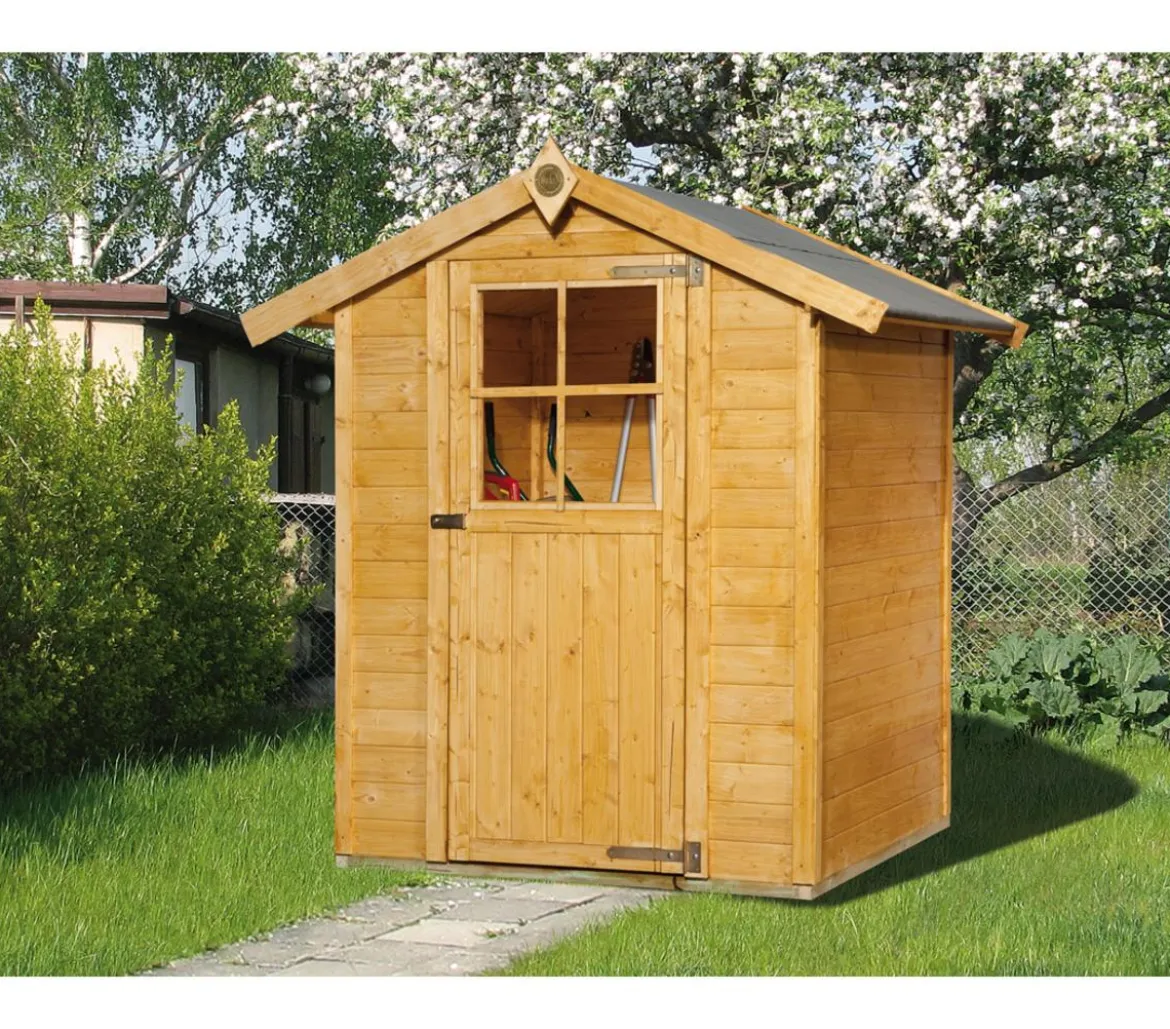 Weka Gartenhaus 317 Gr.2, ca. B191/H208/T171 cm