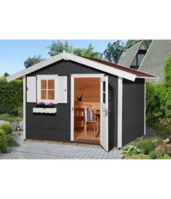 Weka Gartenhaus 123 Gr. 3, ca. B380/H253/T239 cm