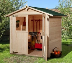 Weka Gartenhaus 316 Gr. 2, ca. B240/H221/T217 cm