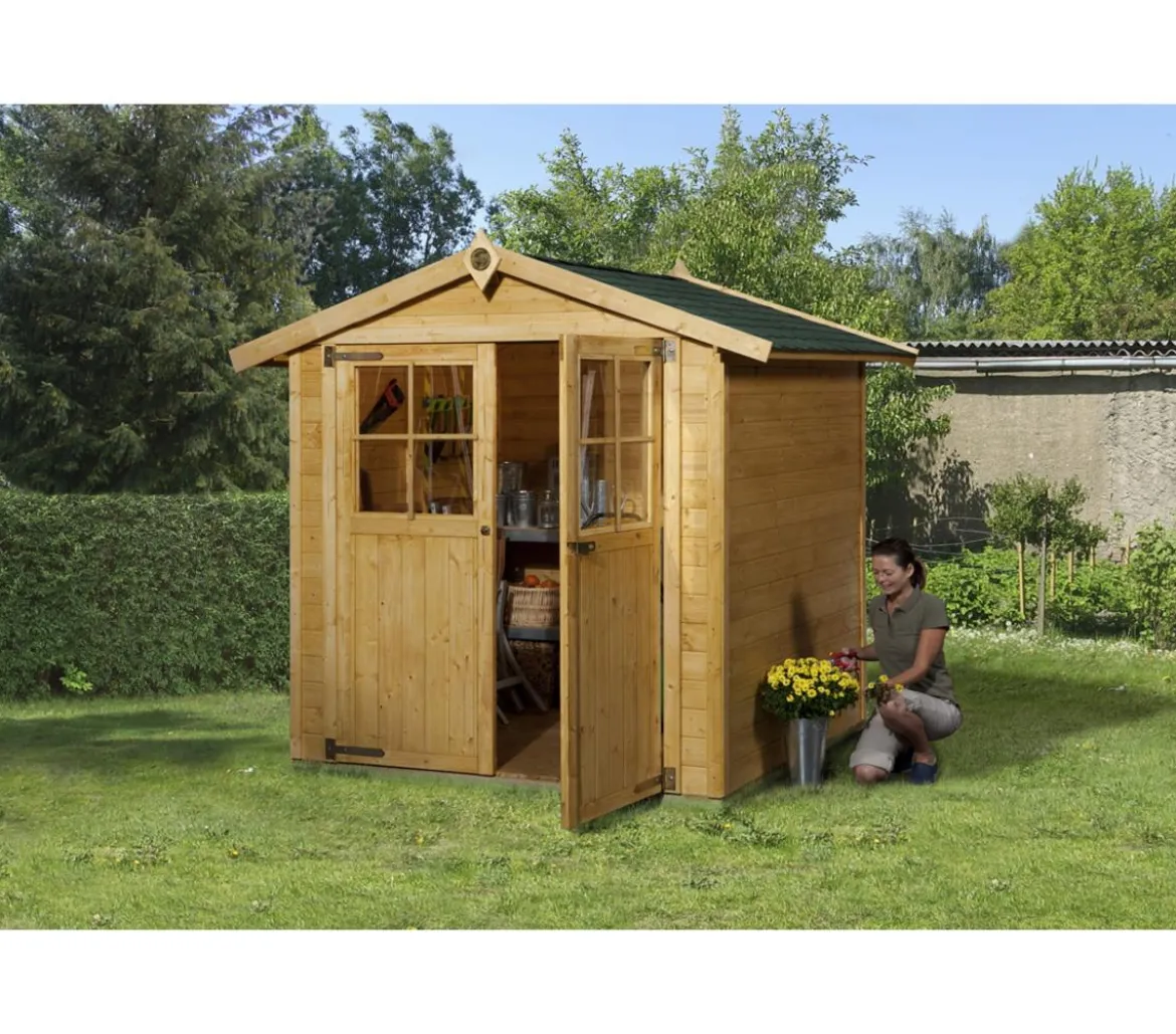 Weka Gartenhaus 316 Gr. 2, ca. B240/H221/T217 cm