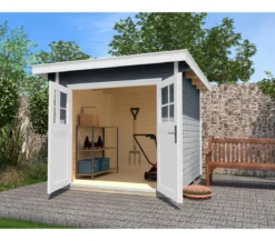 Weka Gartenhaus 179 Gr. 4, ca. B356/H224/T375 cm