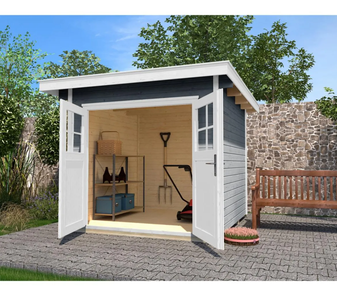 Weka Gartenhaus 179 Gr. 4, ca. B356/H224/T375 cm