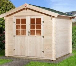 Weka Gartenhaus 209 Gr. 2, ca. B288/H254/T284 cm