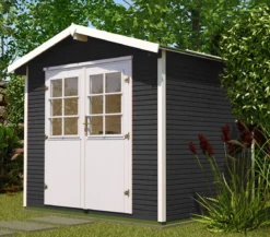Weka Gartenhaus 218 Gr. 3, ca. B320/H253/T269 cm