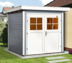 Weka Gartenhaus 227 Gr. 1, ca. B229/H217/T253 cm
