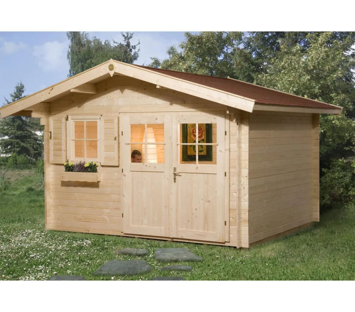 Weka Gartenhaus 109 Gr. 1, ca. B420/H266/T324 cm