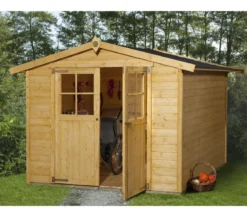 Weka Gartenhaus 316 Gr.5, ca. B290/H221/T318 cm