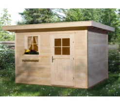 Weka Gartenhaus 170 Gr. 3, ca. B356/H226/T375 cm