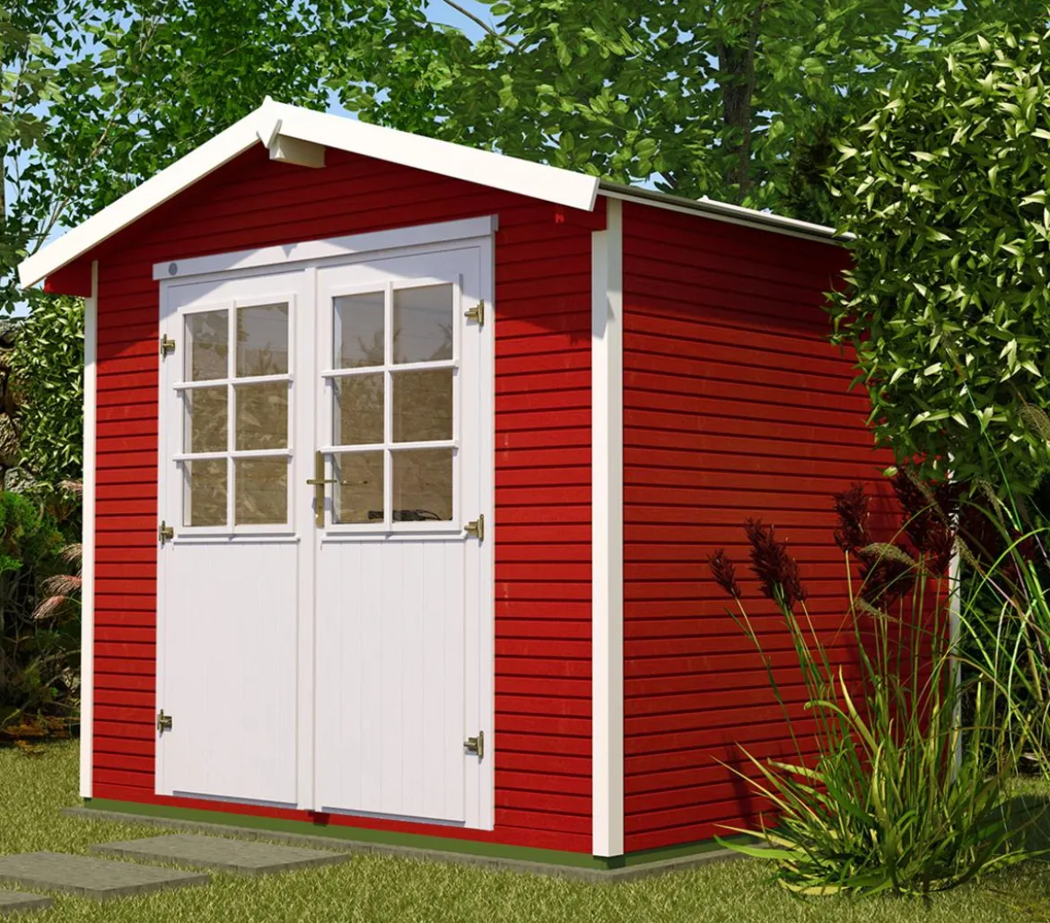 Weka Gartenhaus 218 Gr. 2, ca. B320/H253/T239 cm
