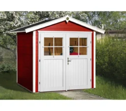 Weka Gartenhaus 224 Gr. 3, ca. B280/H238/T263 cm
