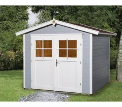 Weka Gartenhaus 224 Gr. 3, ca. B280/H238/T263 cm