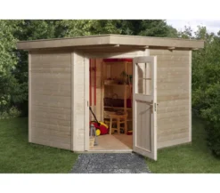 Weka Gartenhaus 229 Gr. 2, ca. B270/H217/T270 cm