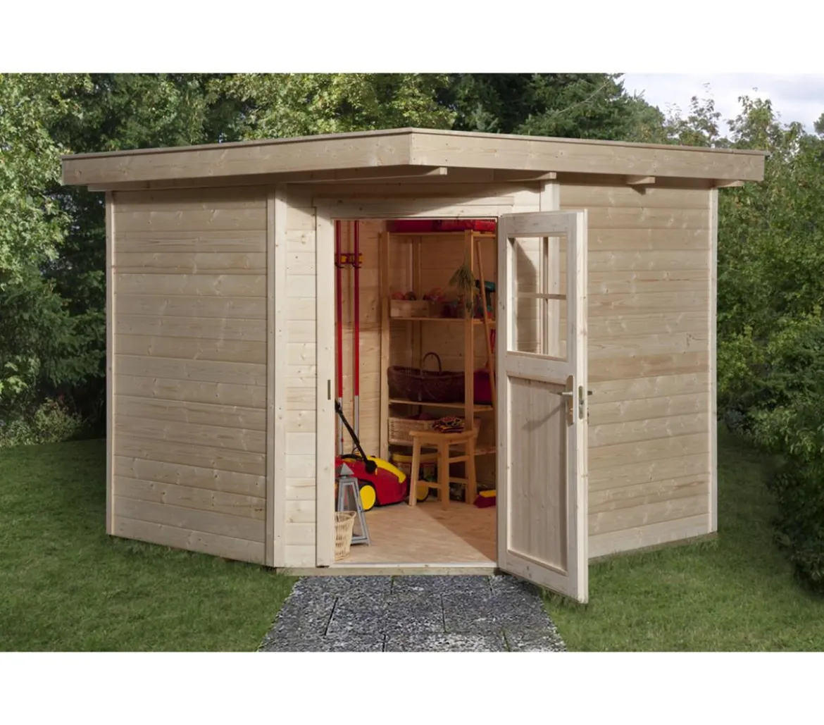 Weka Gartenhaus 229 Gr. 2, ca. B270/H217/T270 cm
