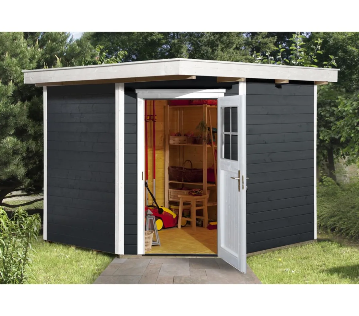 Weka Gartenhaus 229 Gr. 2, ca. B270/H217/T270 cm