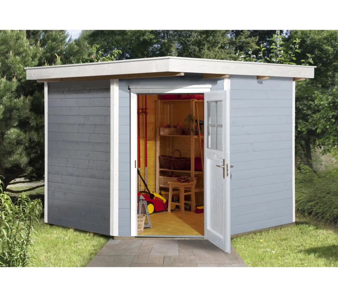 Weka Gartenhaus 229 Gr. 2, ca. B270/H217/T270 cm