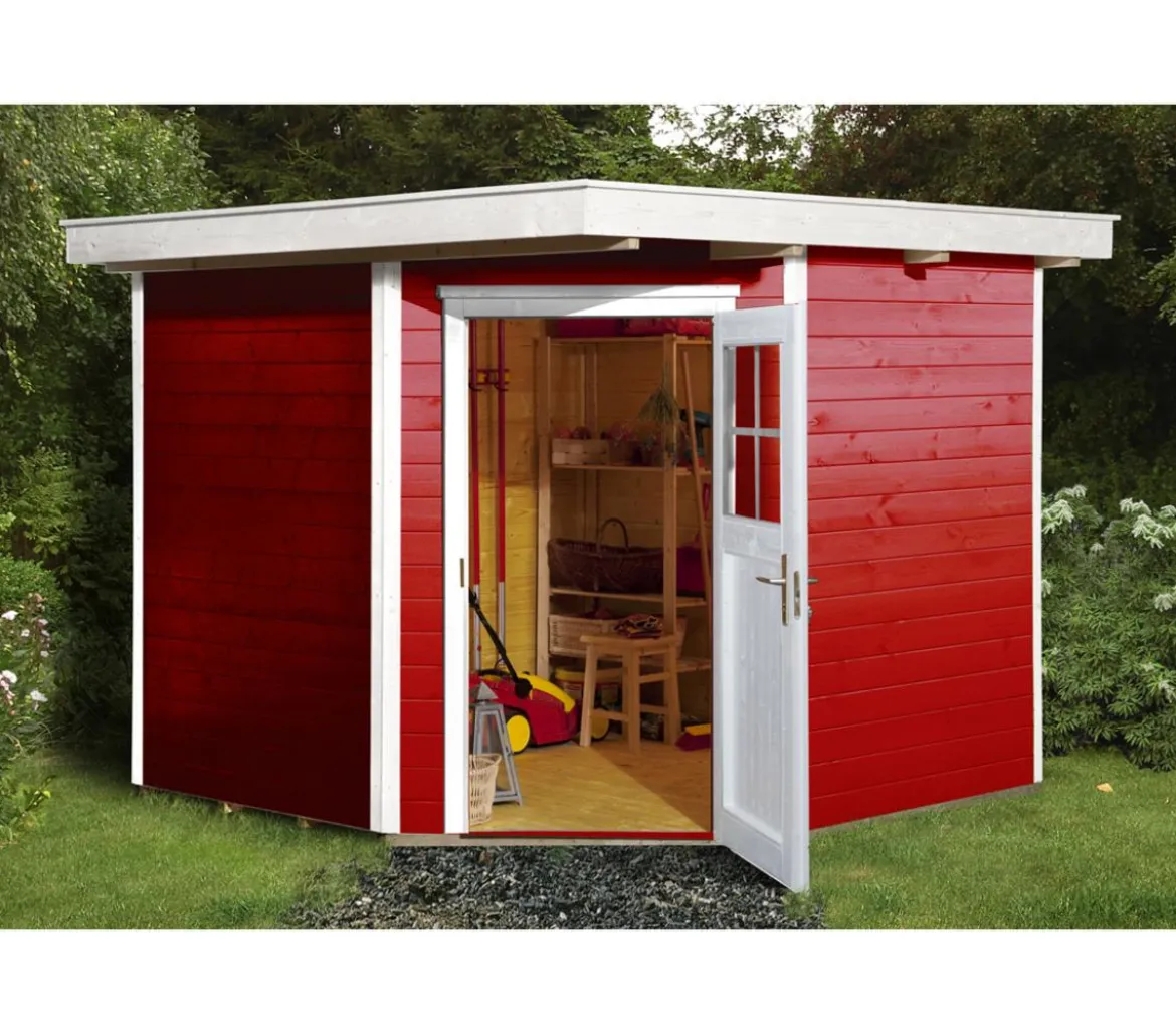Weka Gartenhaus 229 Gr. 2, ca. B270/H217/T270 cm