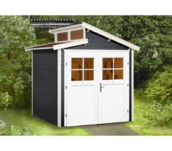 Weka Gartenhaus 226 Gr.1, ca. B237/H252/T231 cm
