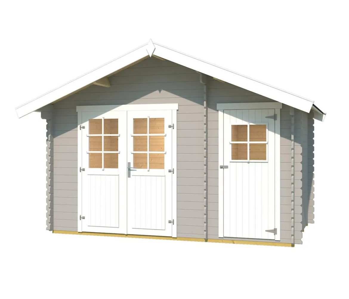 Weka Gartenhaus 253 Gr. 1, ca. B420/H270/T260 cm